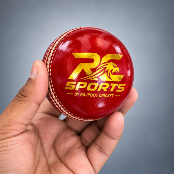 RC Sports T20 Four-Piece Cricket Ball | Cricket Ball Pakistan